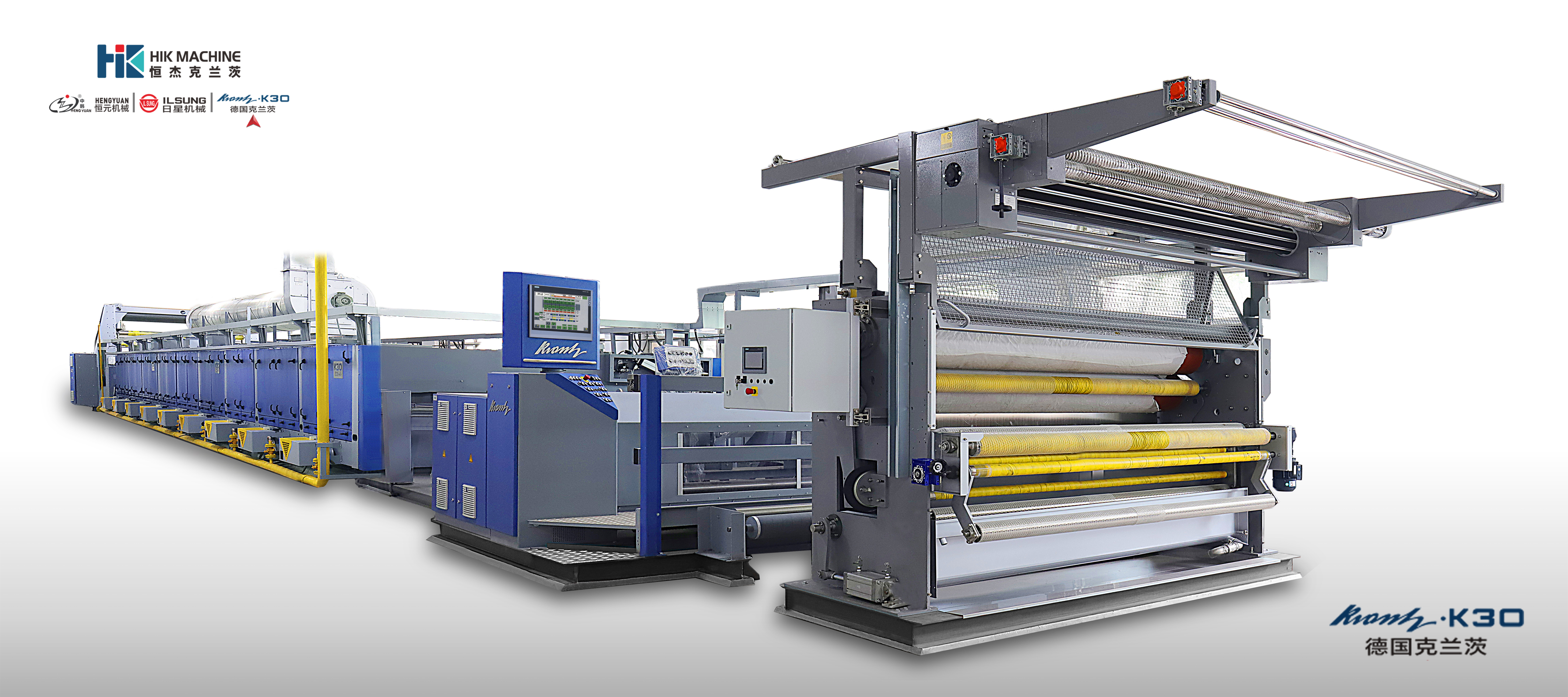 克蘭茨k30定型機